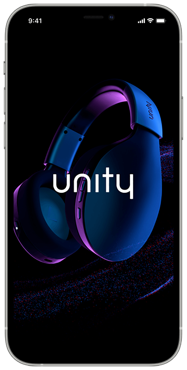 The Unity App screenshot